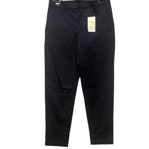 Mango Women's Navy Blue Straight Leg Pants